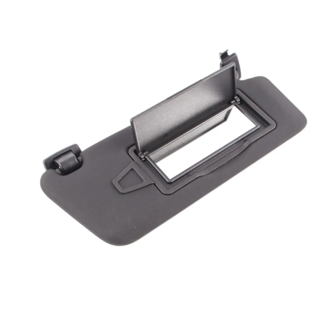  Sun Visor Mercedes W204 O/S Right Mirror Trim Panel Sun Visor Black - SKU A2078100410 - Part number A2078100410