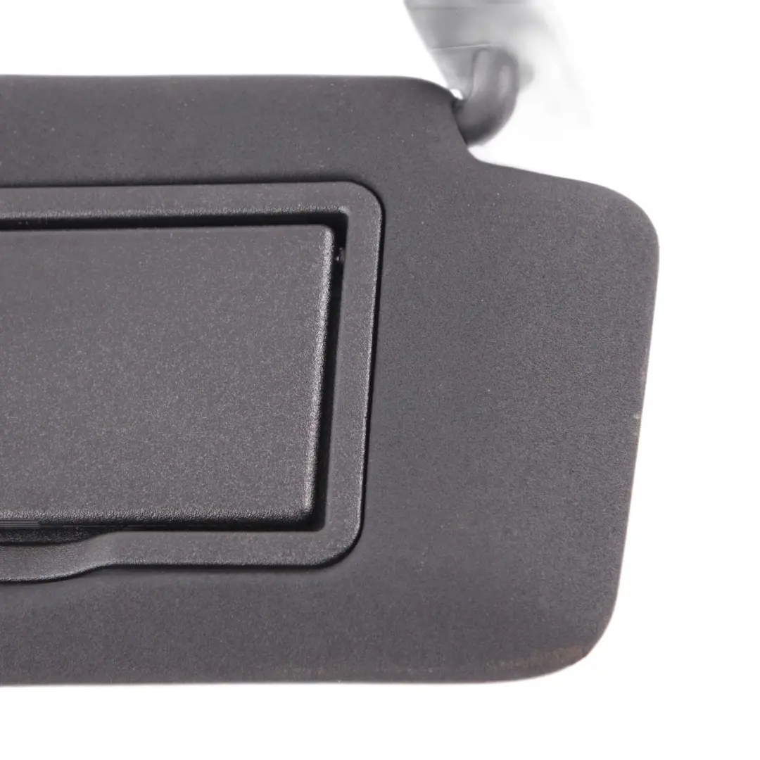  Sun Visor Mercedes W204 O/S Right Mirror Trim Panel Sun Visor Black - SKU A2078100410 - Part number A2078100410