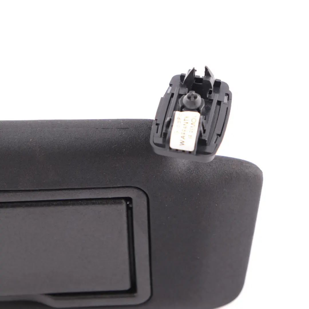  Sun Visor Mercedes W204 O/S Right Mirror Trim Panel Sun Visor Black - SKU A2078100410 - Part number A2078100410