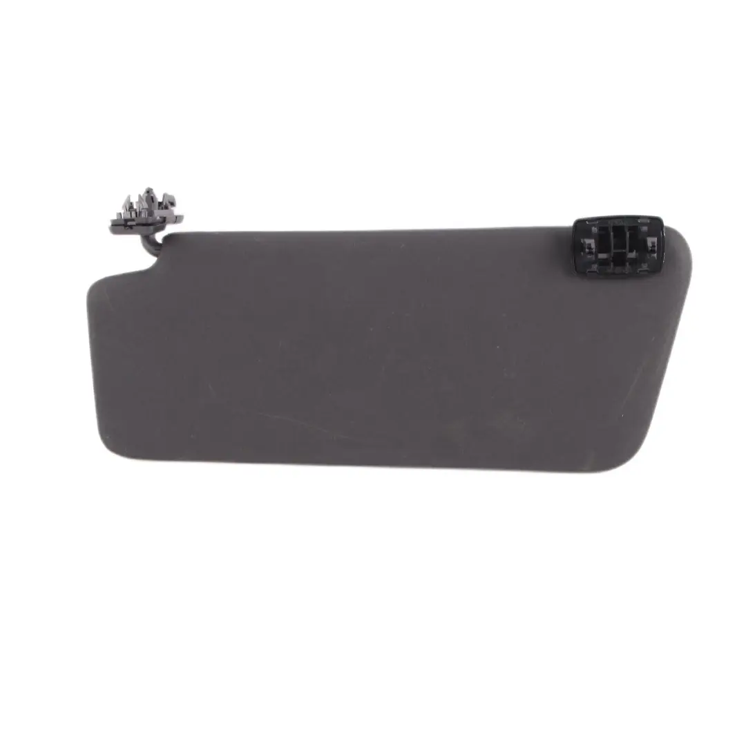 Sun Visor Mercedes W204 O/S Right Mirror Trim Panel Sun Visor Black - SKU A2078100410 - Part number A2078100410