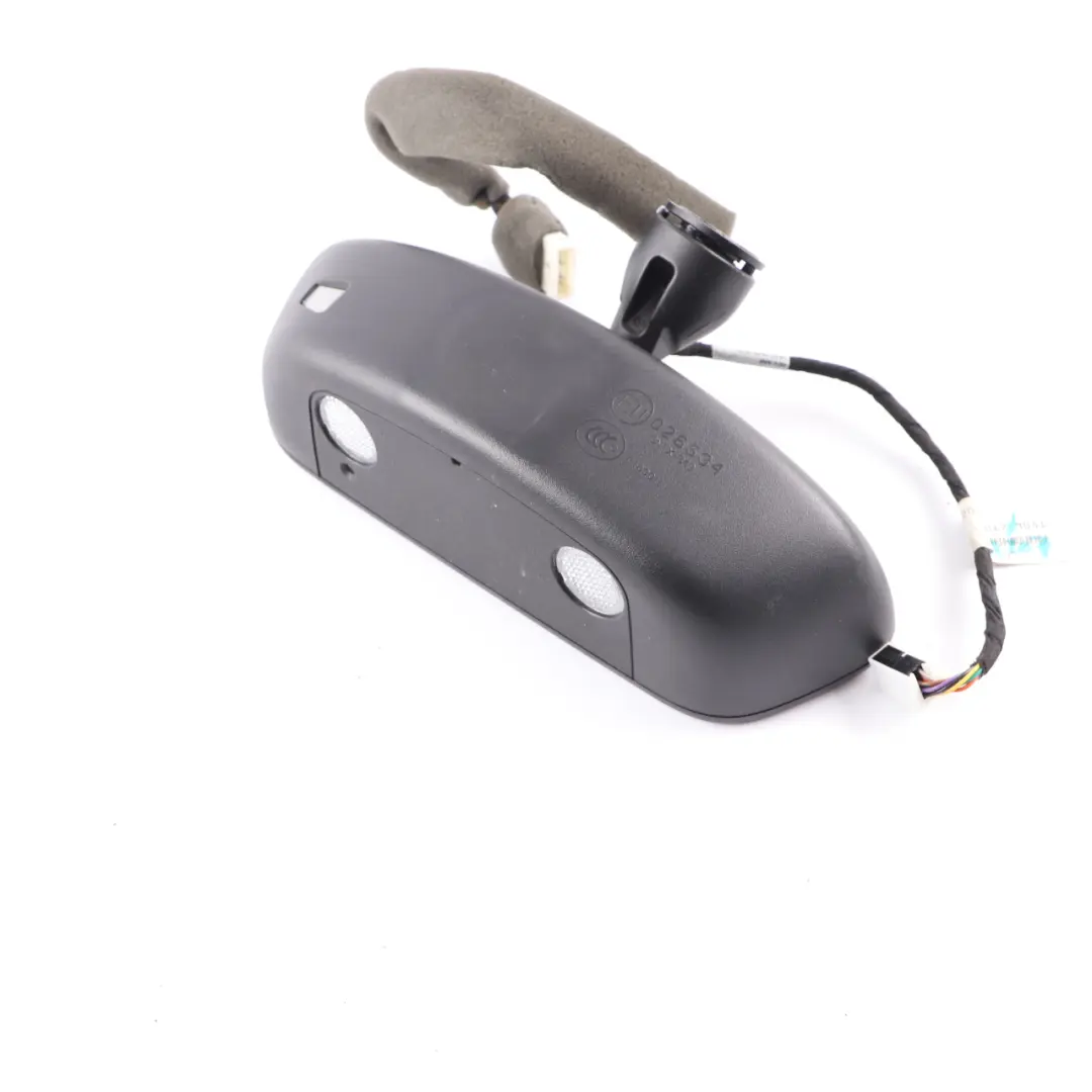 Mercedes A207 W207 Convertible Rear View Interior Mirror Black - SKU A2078103017 - Part number A2078103017