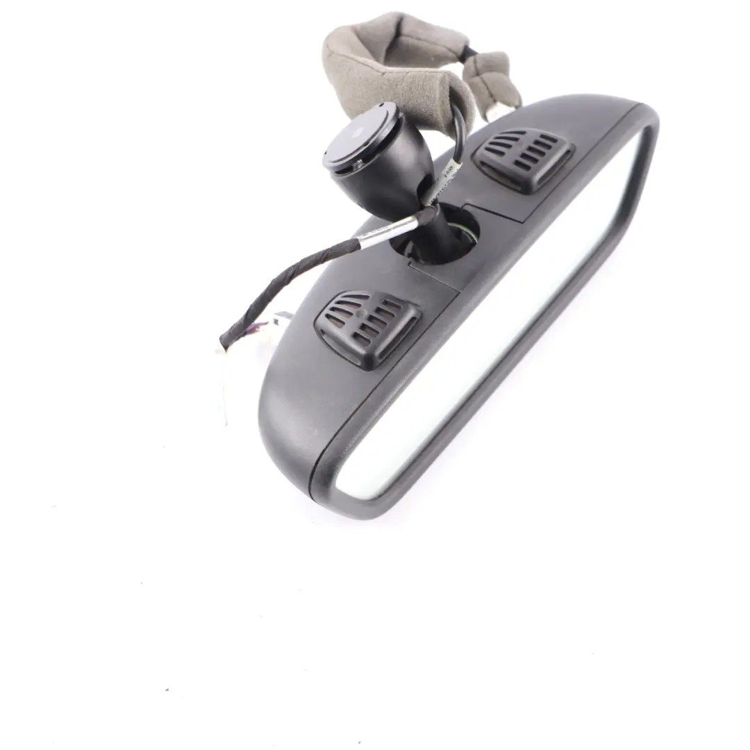 Mercedes A207 W207 Convertible Rear View Interior Mirror Black - SKU A2078103017 - Part number A2078103017