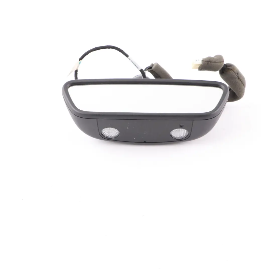 Mercedes A207 W207 Convertible Rear View Interior Mirror Black - SKU A2078103017 - Part number A2078103017