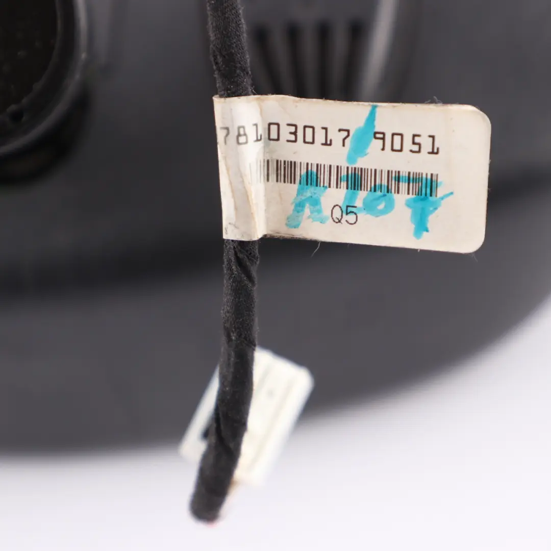 Mercedes A207 W207 Convertible Rear View Interior Mirror Black - SKU A2078103017 - Part number A2078103017