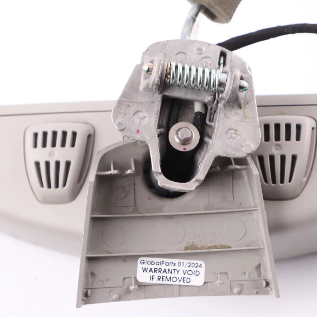 Mercedes W204 C207 Rear View Mirror Interior Mirror Alpaca Grey - SKU A2078103417-2 - Part number A2078103417
