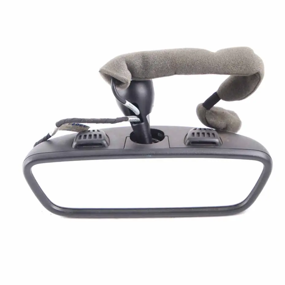 Mercedes W207 A207 Rear View Mirror Interior Light Black - SKU A2078103617 - Part number A2078103617