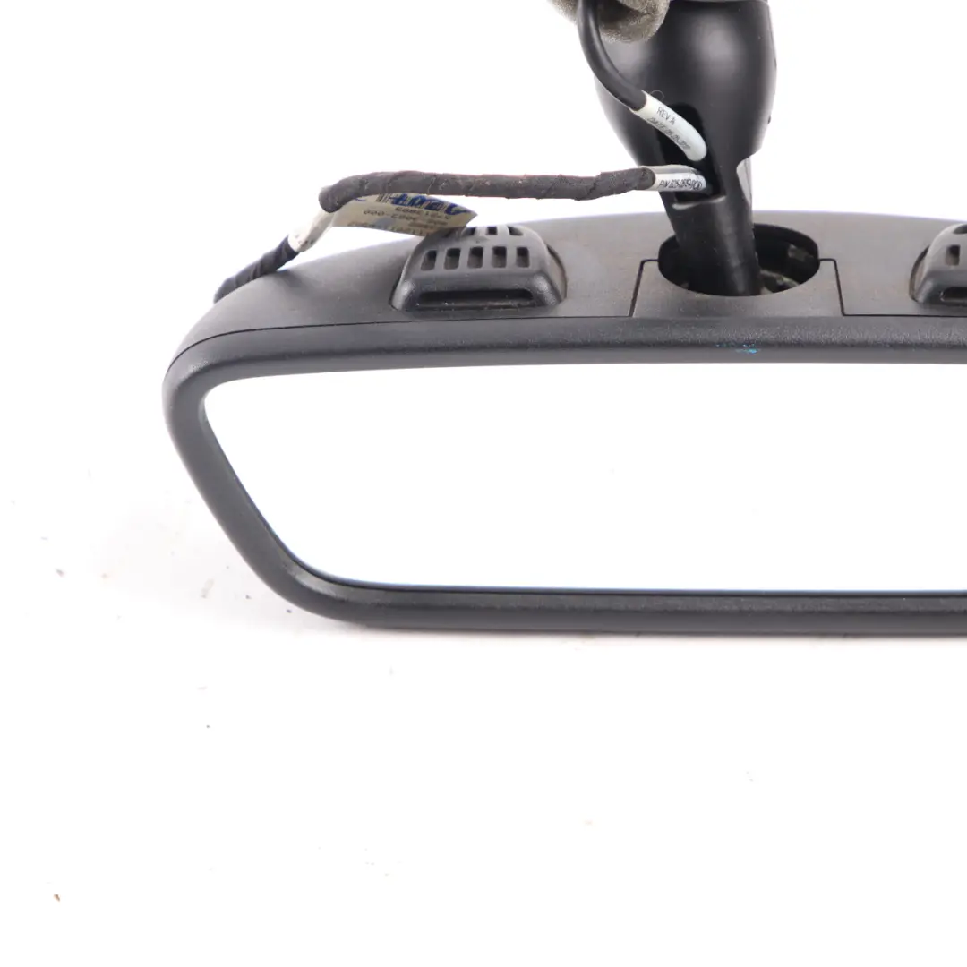 Mercedes W207 A207 Rear View Mirror Interior Light Black - SKU A2078103617 - Part number A2078103617