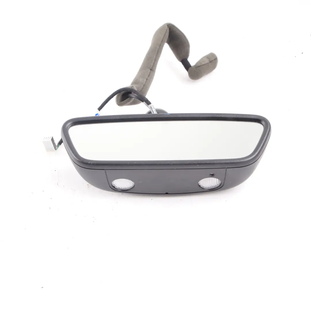 Mercedes W207 A207 Rear View Mirror Interior Light Black - SKU A2078103617 - Part number A2078103617