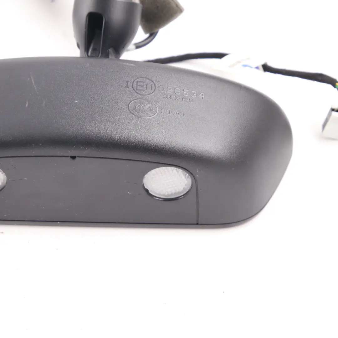 W207 A207 Rear View Mirror Interior Light Black to Mercedes with Part number A2078103617 Mercedes W207 A207 Rear View Mirror Interior Light Black - SKU A2078103617 - Part number A2078103617