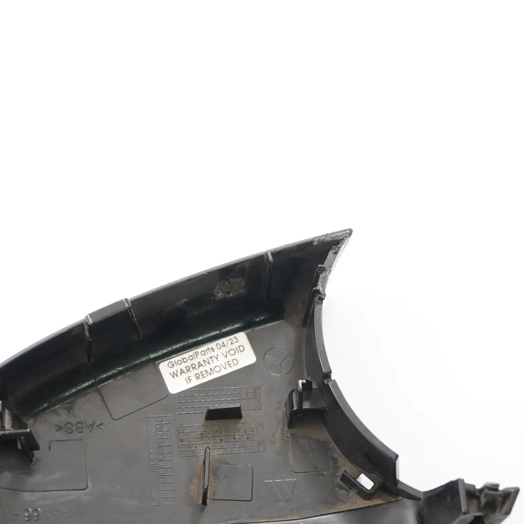  Tapa retrovisor Mercedes W207 C207 embellecedor inferior izquierdo - SKU A2078110110 - Número de pieza A2078110110