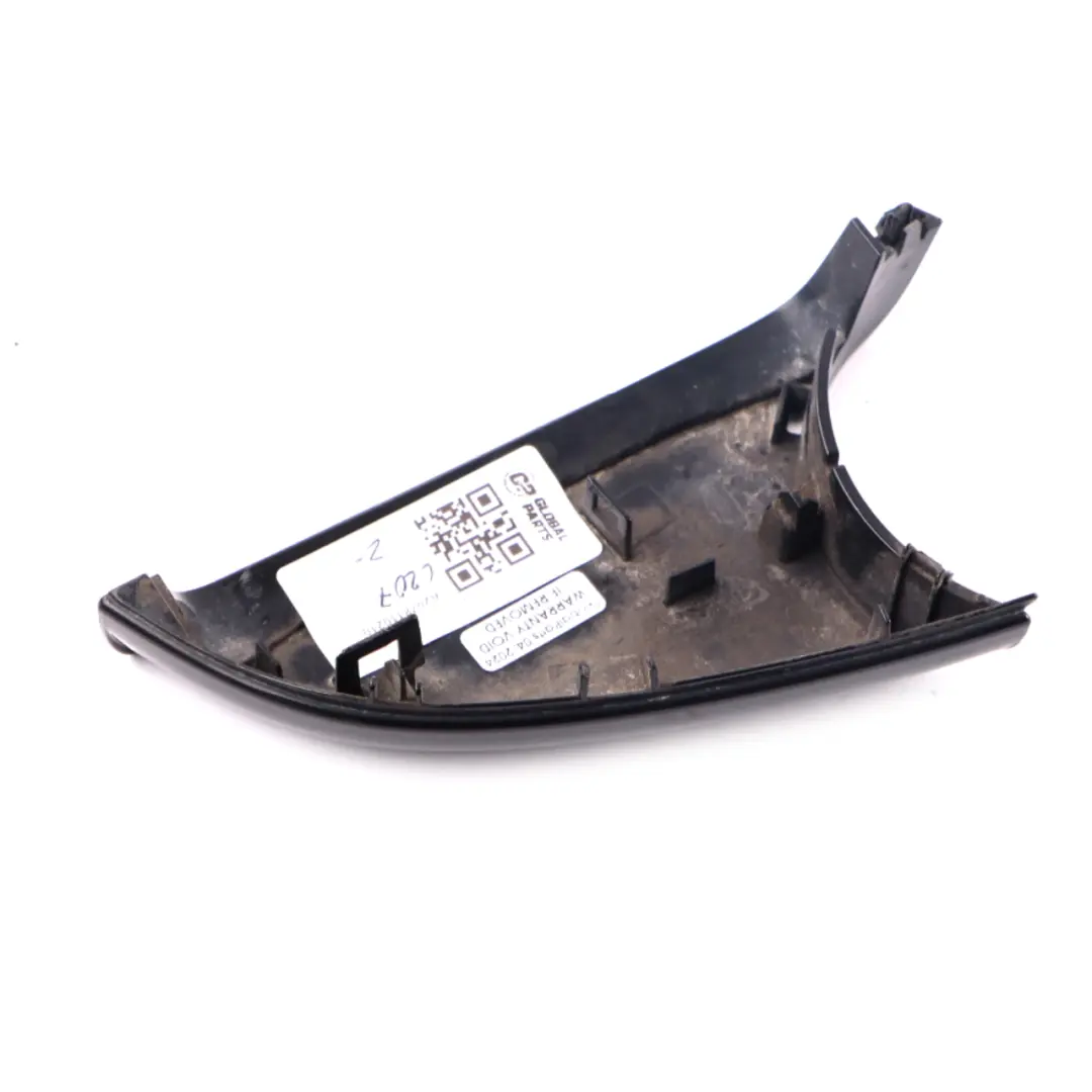 Osłona Obudowa Lusterka Prawa Czarna do Mercedes C207 W212 o numerze A2078110210 Mercedes C207 W212 Osłona Obudowa Lusterka Prawa Czarna - SKU A2078110210 - Numer Części A2078110210