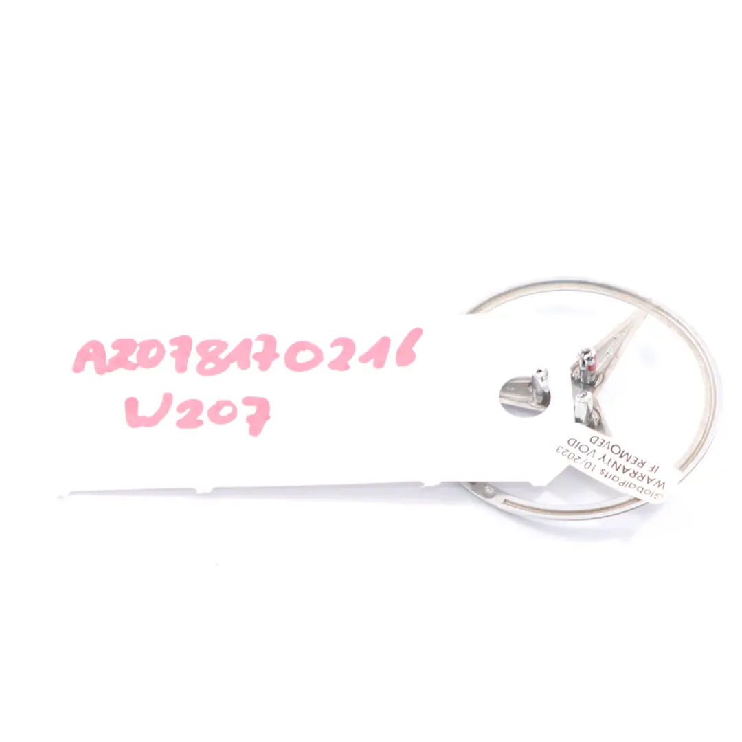 Emblema bagagliaio Mercedes C207 posteriore Logo Stella Distintivo per con numero di parte A2078170216 Emblema bagagliaio Mercedes C207 posteriore Logo Stella Distintivo - SKU A2078170216 - Numero di parte A2078170216