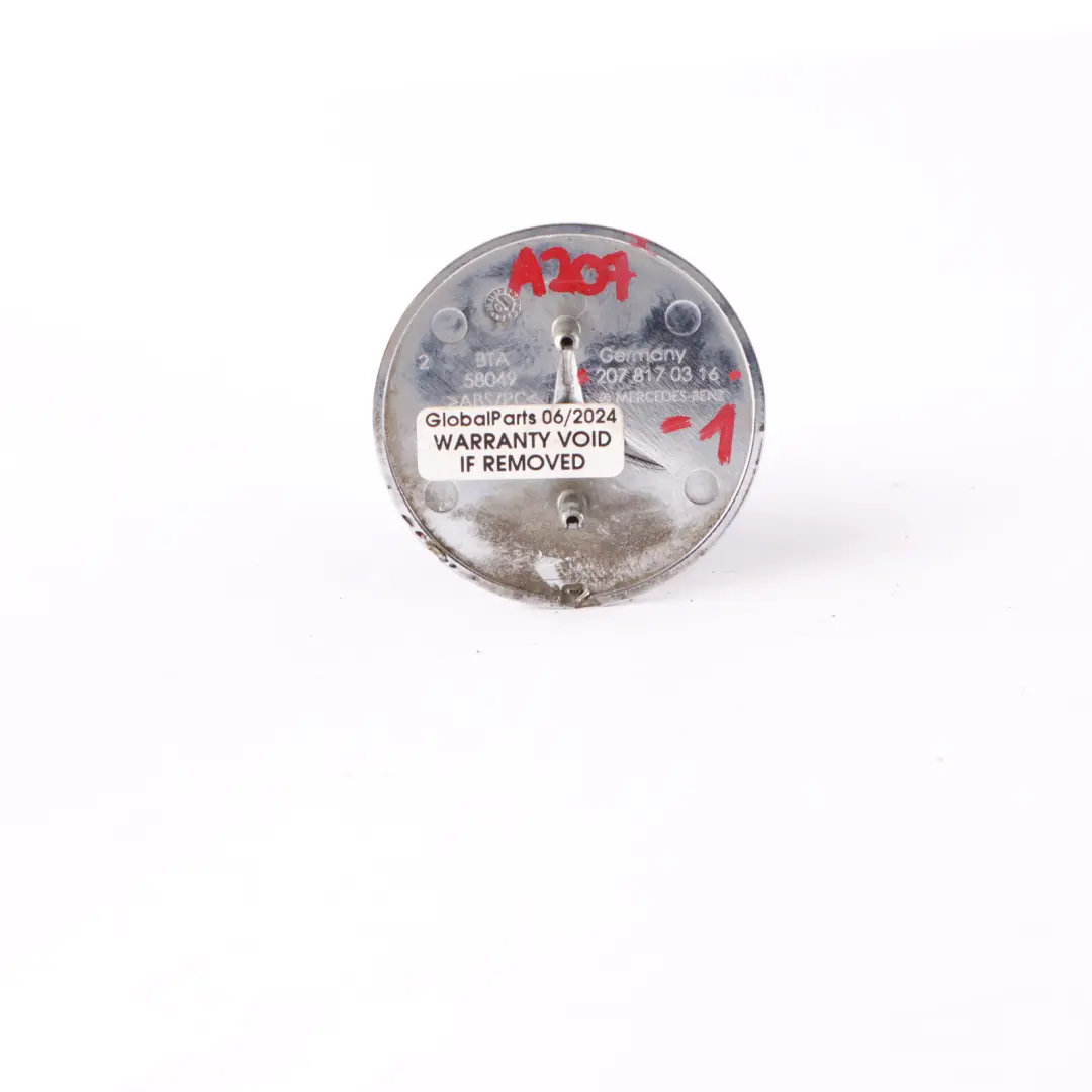 Mercedes W169 A207 C209 Embleme du Logo du Capot Avant - SKU A2078170316-1 - Numéro de pièce A2078170316