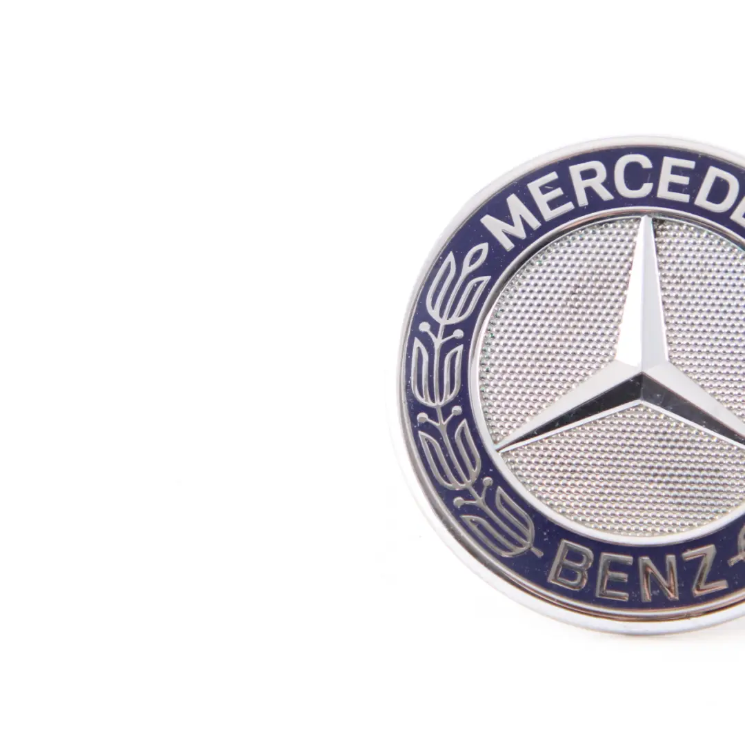 Mercedes W169 W203 W204 W207 W209 Front Badge Bonnet Logo Emblem - SKU A2078170316-2 - Part number A2078170316