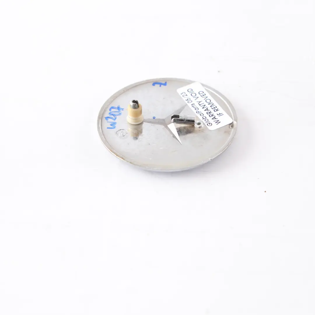 W207 W209 Front Badge Bonnet Logo Emblem to Mercedes W169 W203 W204 with Part number A2078170316 Mercedes W169 W203 W204 W207 W209 Front Badge Bonnet Logo Emblem - SKU A2078170316-2 - Part number A2078170316