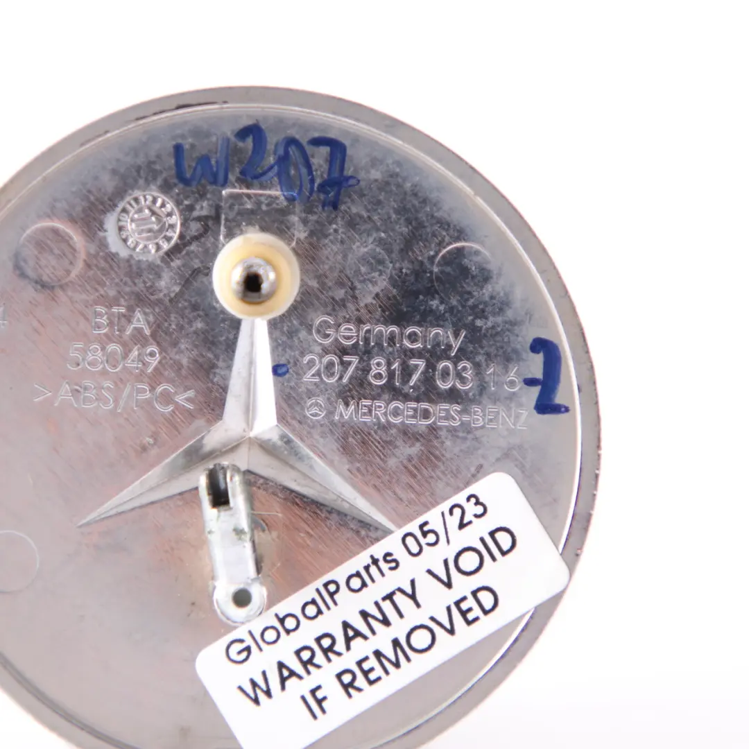 Mercedes W169 W203 W204 W207 W209 Front Badge Bonnet Logo Emblem - SKU A2078170316-2 - Part number A2078170316