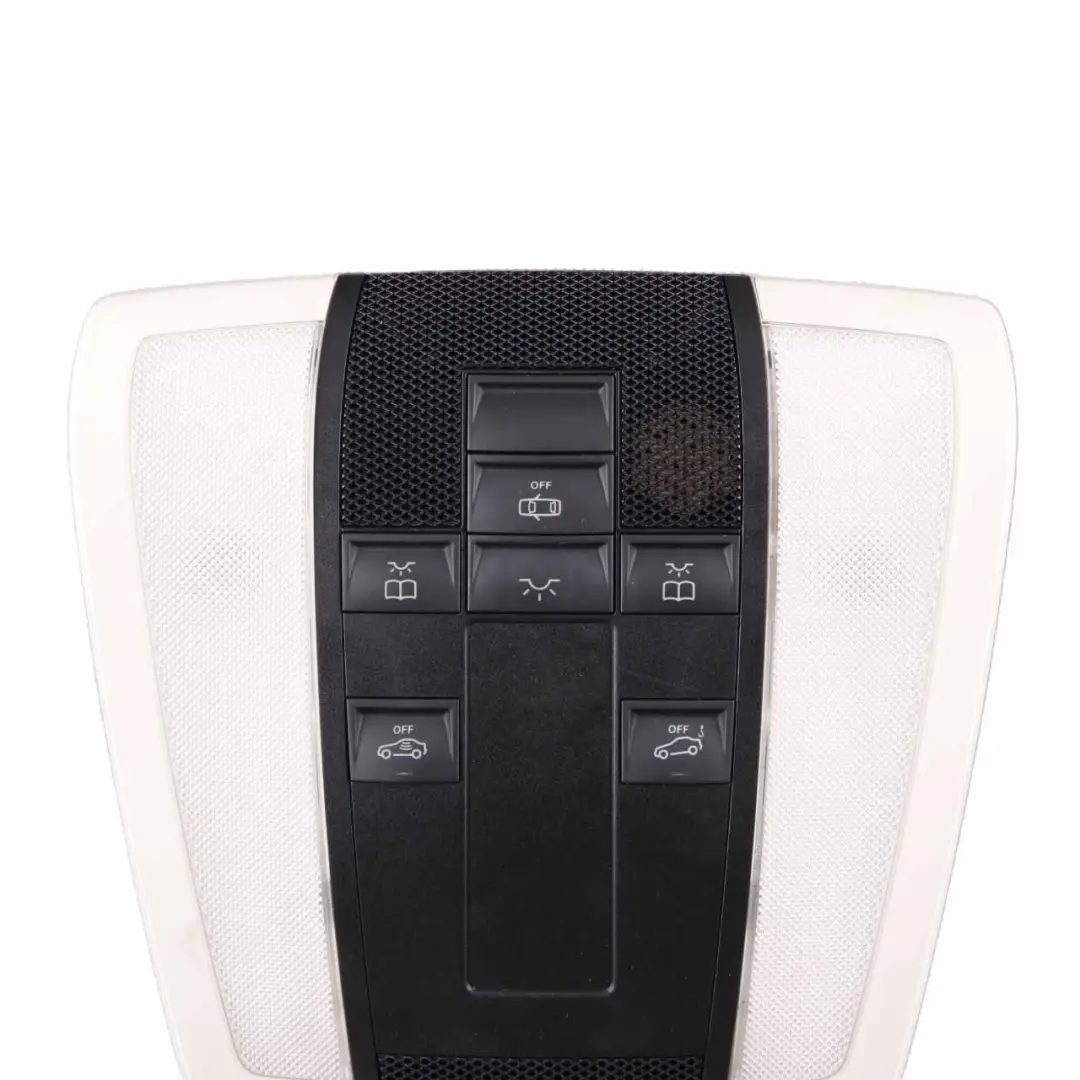  Lampada lettura Mercedes W207 A207 Luce Interruttore Interno Nero - SKU A2078200001 - Numero di parte A2078200001