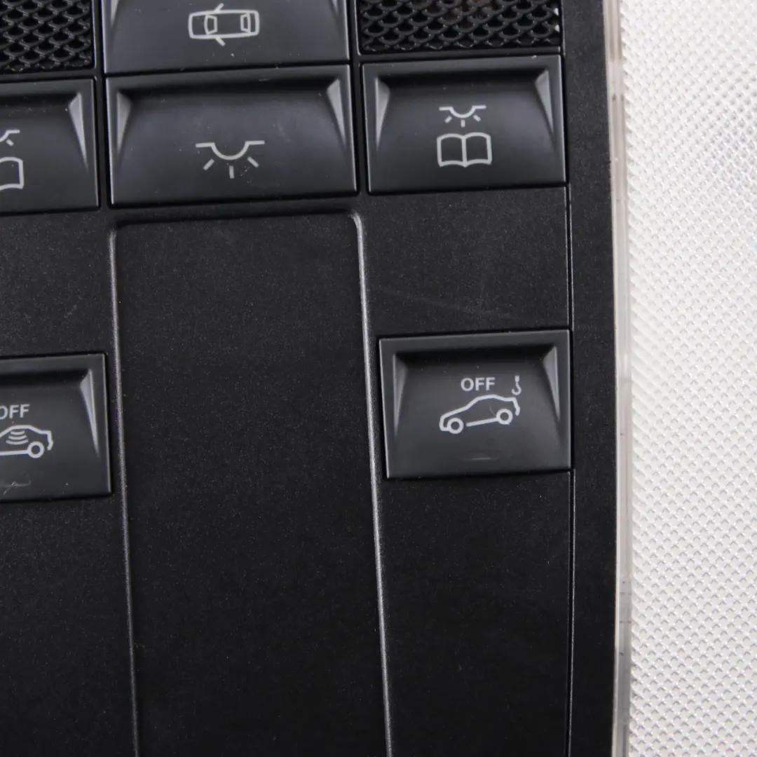 Lampada lettura Mercedes W207 A207 Luce Interruttore Interno Nero - SKU A2078200001 - Numero di parte A2078200001