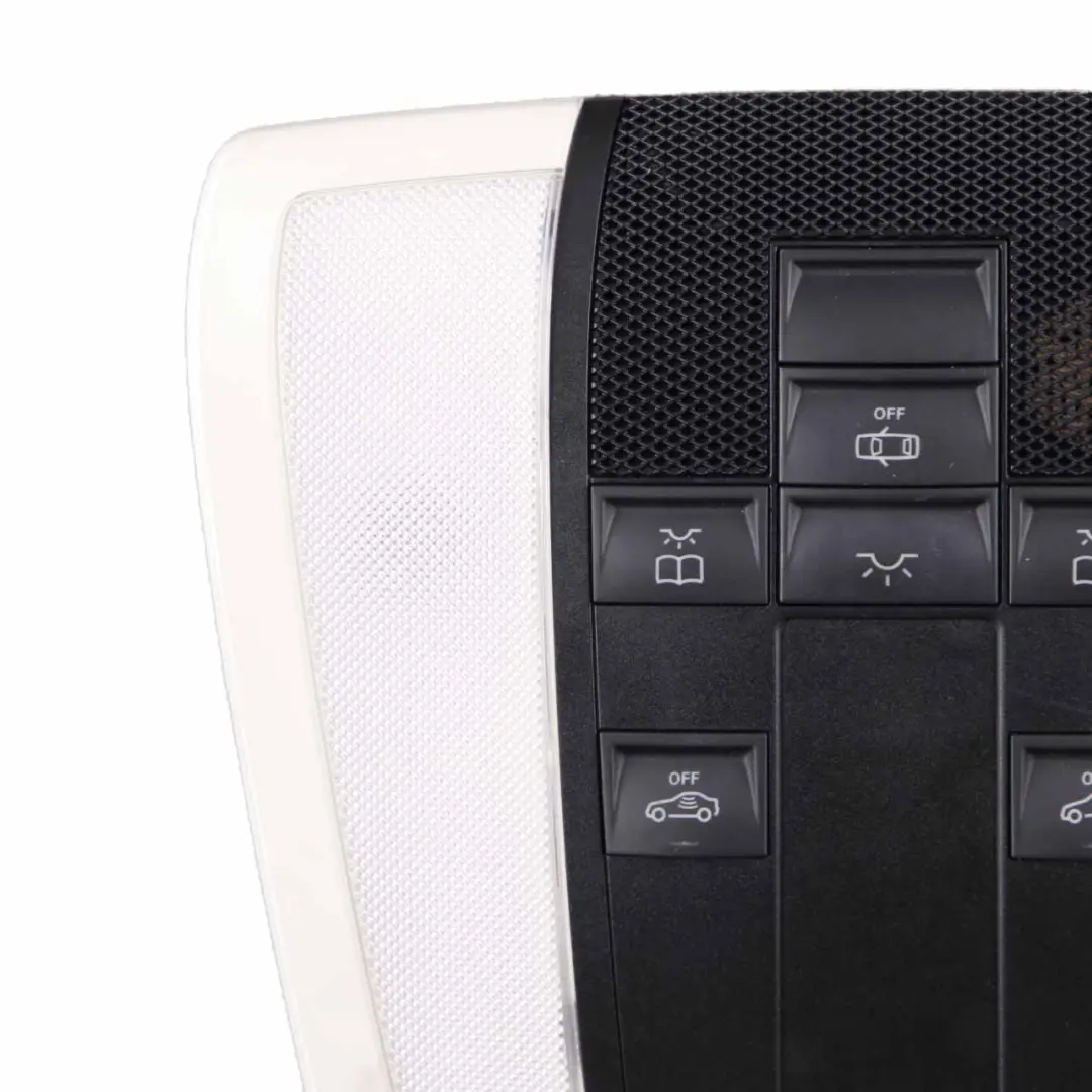  Reading Lamp Mercedes W207 A207 Roof Light Interior Switch Black - SKU A2078200001 - Part number A2078200001