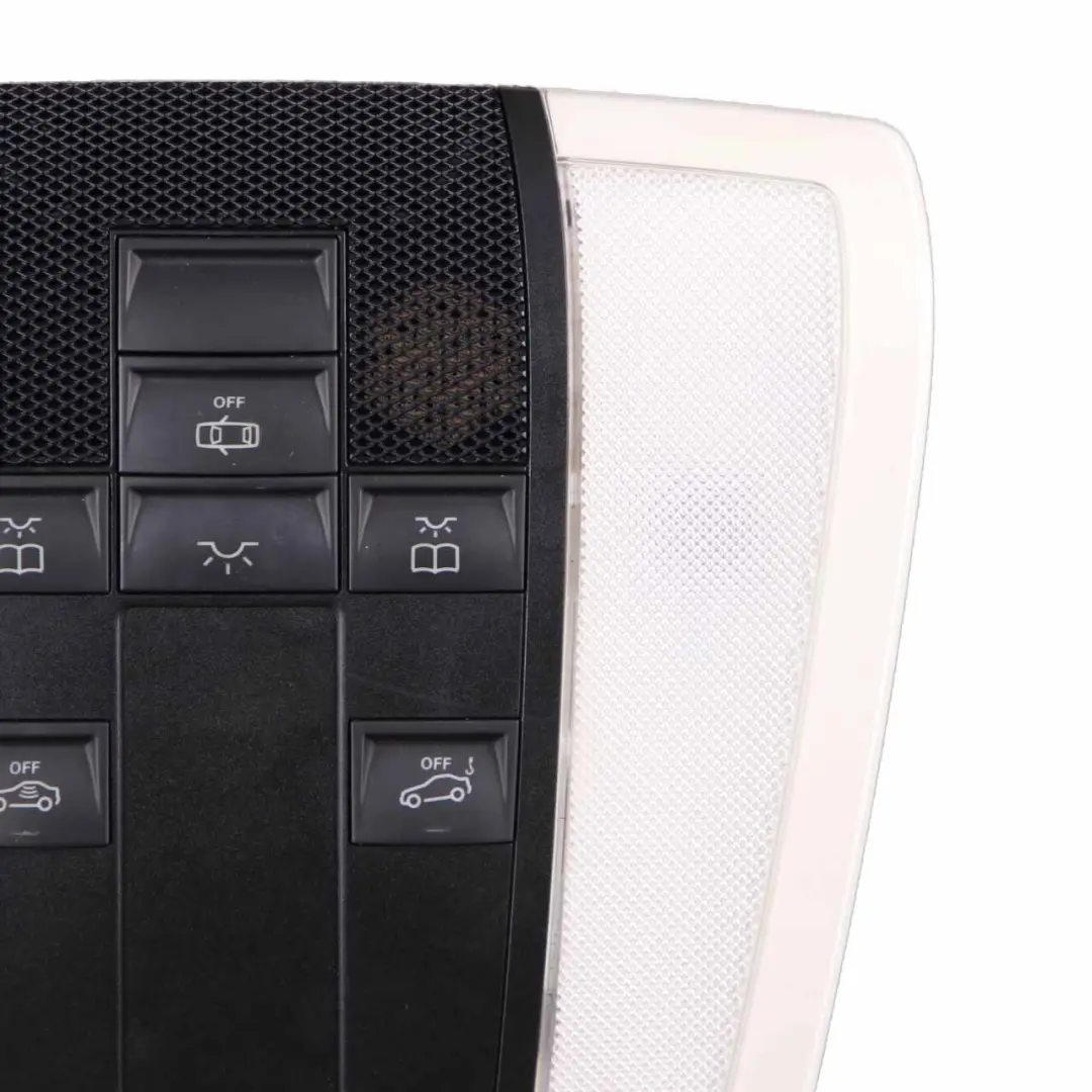 Luz lectura Mercedes W207 A207 techo Interruptor interior Negro para con número de pieza A2078200001 Luz lectura Mercedes W207 A207 techo Interruptor interior Negro - SKU A2078200001 - Número de pieza A2078200001