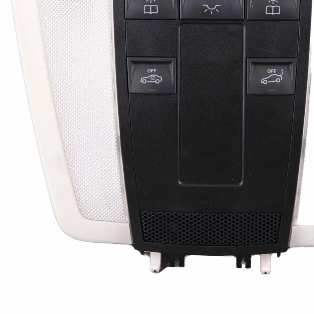  Luz lectura Mercedes W207 A207 techo Interruptor interior Negro - SKU A2078200001 - Número de pieza A2078200001