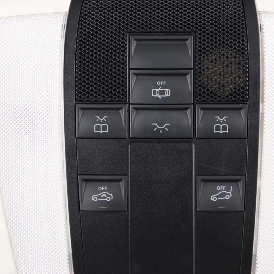  Reading Lamp Mercedes W207 A207 Roof Light Interior Switch Black - SKU A2078200001 - Part number A2078200001