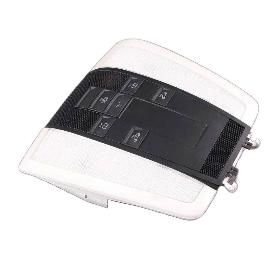  Luz lectura Mercedes W207 A207 techo Interruptor interior Negro - SKU A2078200001 - Número de pieza A2078200001