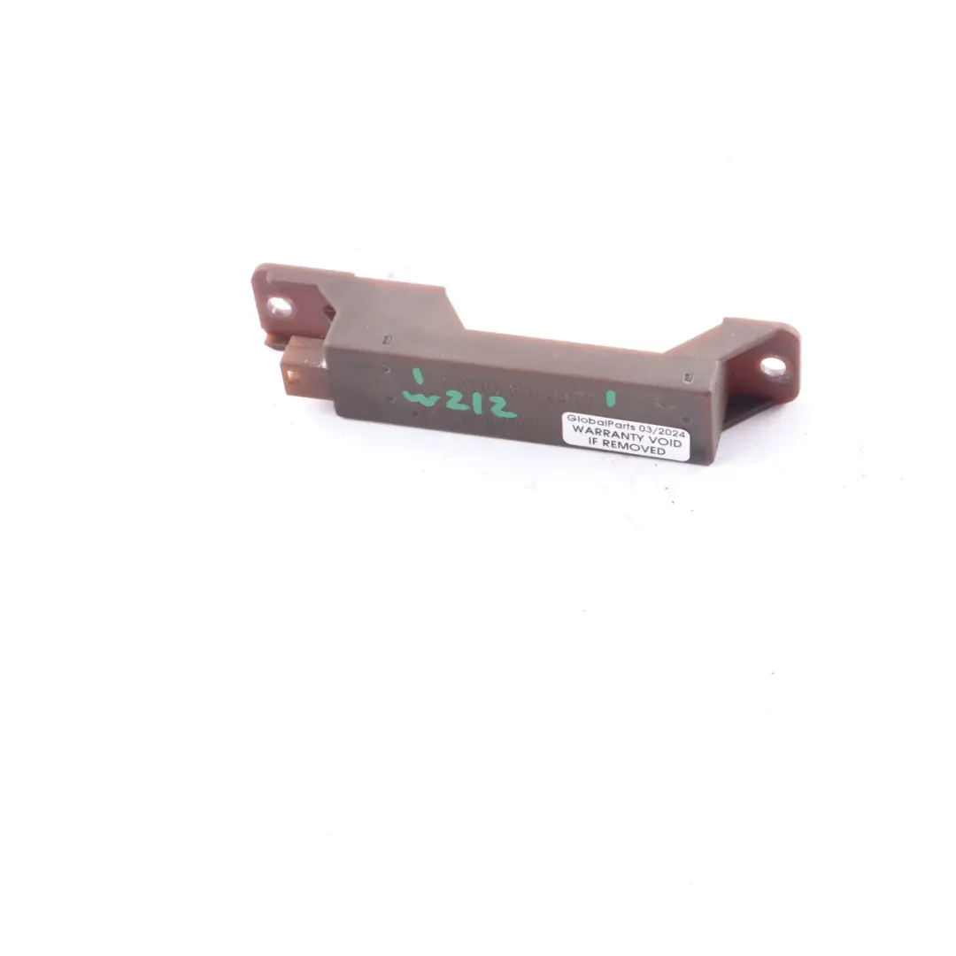  Antenna Mercedes W212 Keyless Go Comfort Access Antenna Module Unit - SKU A2078200075 - Part number A2078200075