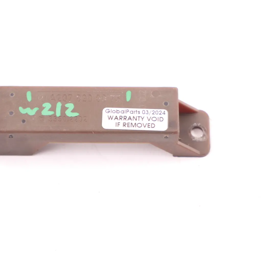  Antenna Mercedes W212 Keyless Go Comfort Access Antenna Module Unit - SKU A2078200075 - Part number A2078200075