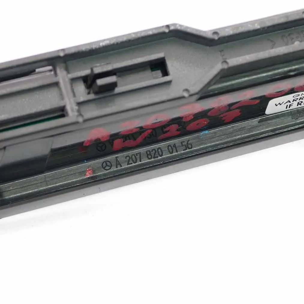 Mercedes W207 C207 Rear Additional Stop Lamp Third Brake Lamp Light - SKU A2078200156-1 - Part number A2078200156