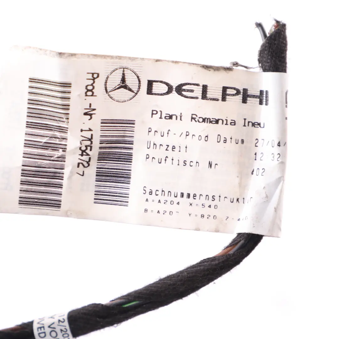 Lamp Right O/S Tail Light Plug Socket Wiring A0255452226 to Mercedes A207 C207 Rear with Part number A2078200264 Mercedes A207 C207 Rear Lamp Right O/S Tail Light Plug Socket Wiring A0255452226 - SKU A2078200264-1 - Part number A2078200264