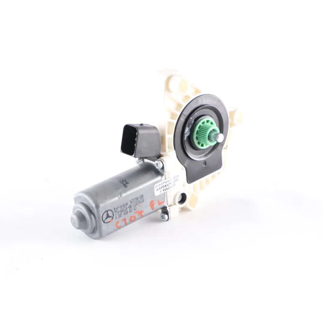  Moteur lève-vitre Mercedes W207 C207 avant gauche d'entraînement - SKU A2078200342 - Numéro de pièce A2078200342