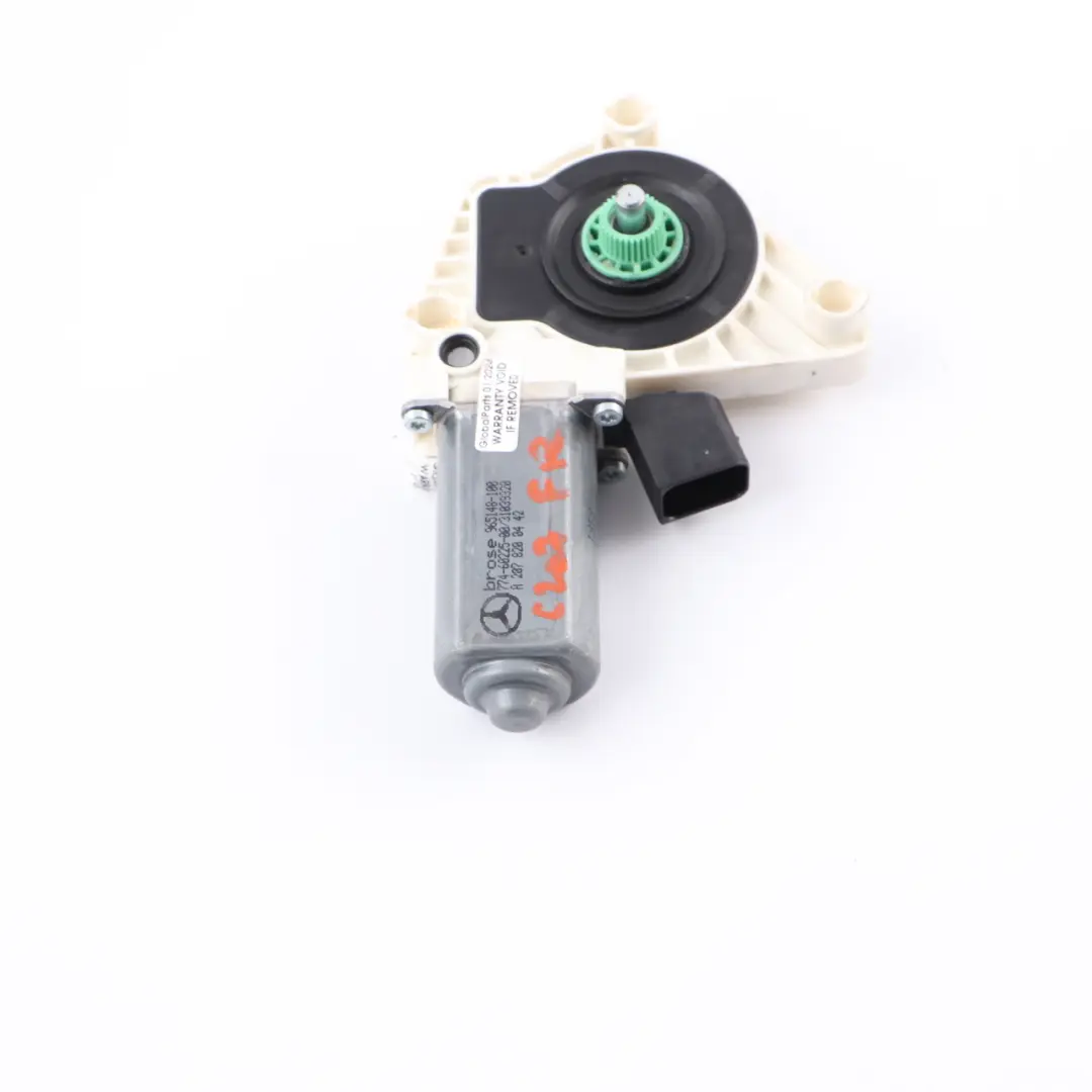  Window Lifter Motor Mercedes W207 C207 Front Right O/S Drive Unit - SKU A2078200442 - Part number A2078200442