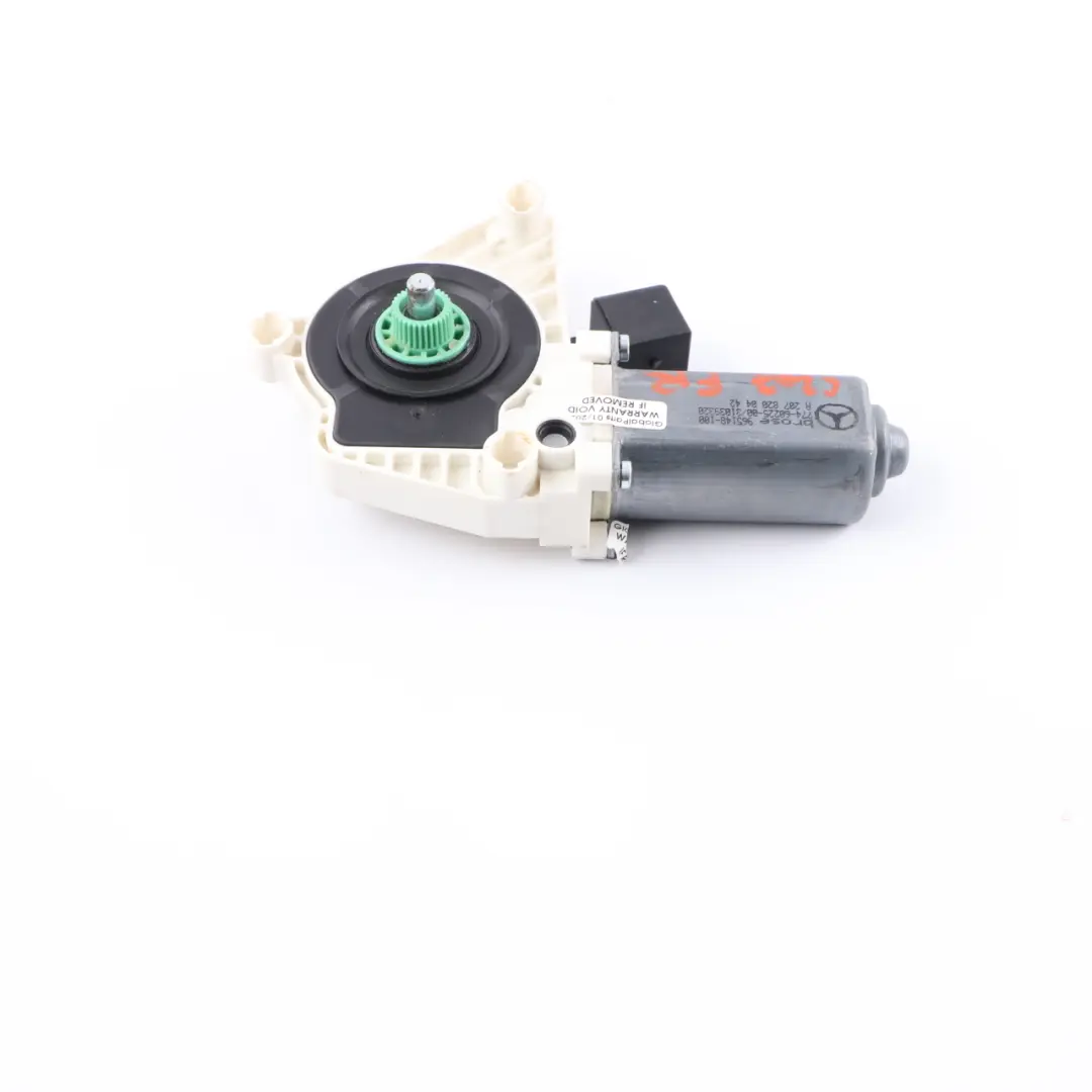 Mercedes W207 C207 Motore alzacristalli anteriore destro unità trasmissione - SKU A2078200442 - Numero di parte A2078200442