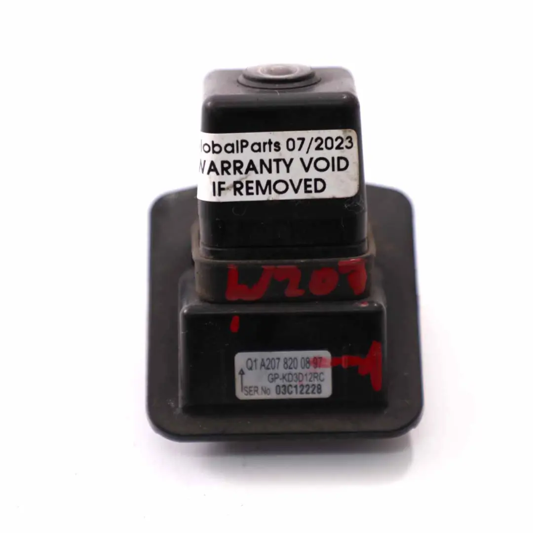 Mercedes W207 Caméra de recul Unité de hayon de coffre - SKU A2078200897-1 - Numéro de pièce A2078200897