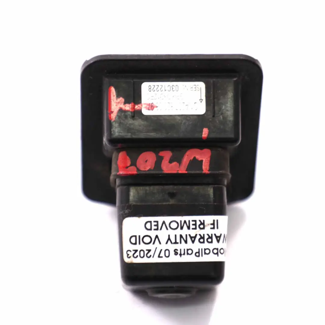 W207 Caméra de recul Unité de hayon de coffre pour Mercedes à propos du numéro de pièce A2078200897 Mercedes W207 Caméra de recul Unité de hayon de coffre - SKU A2078200897-1 - Numéro de pièce A2078200897