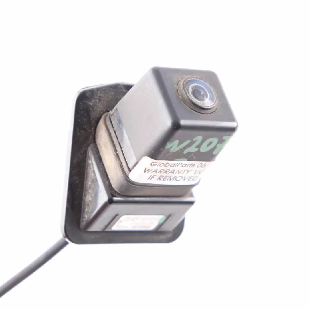 Mercedes W207 Rückfahrkamera Rückansicht Kofferraumklappe Einheit - SKU A2078200897 - Teilenummer A2078200897