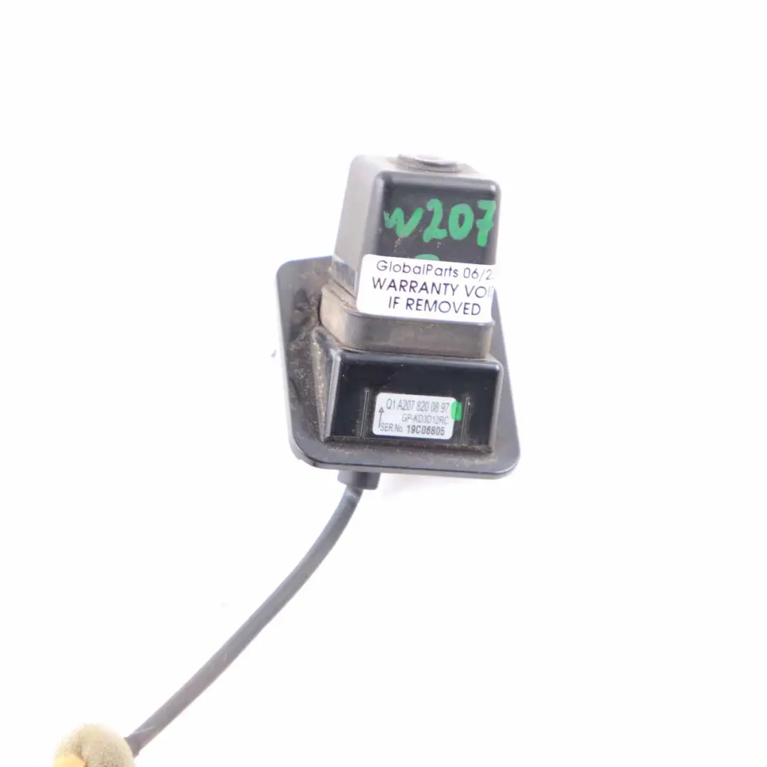 Mercedes W207 Rückfahrkamera Rückansicht Kofferraumklappe Einheit - SKU A2078200897 - Teilenummer A2078200897