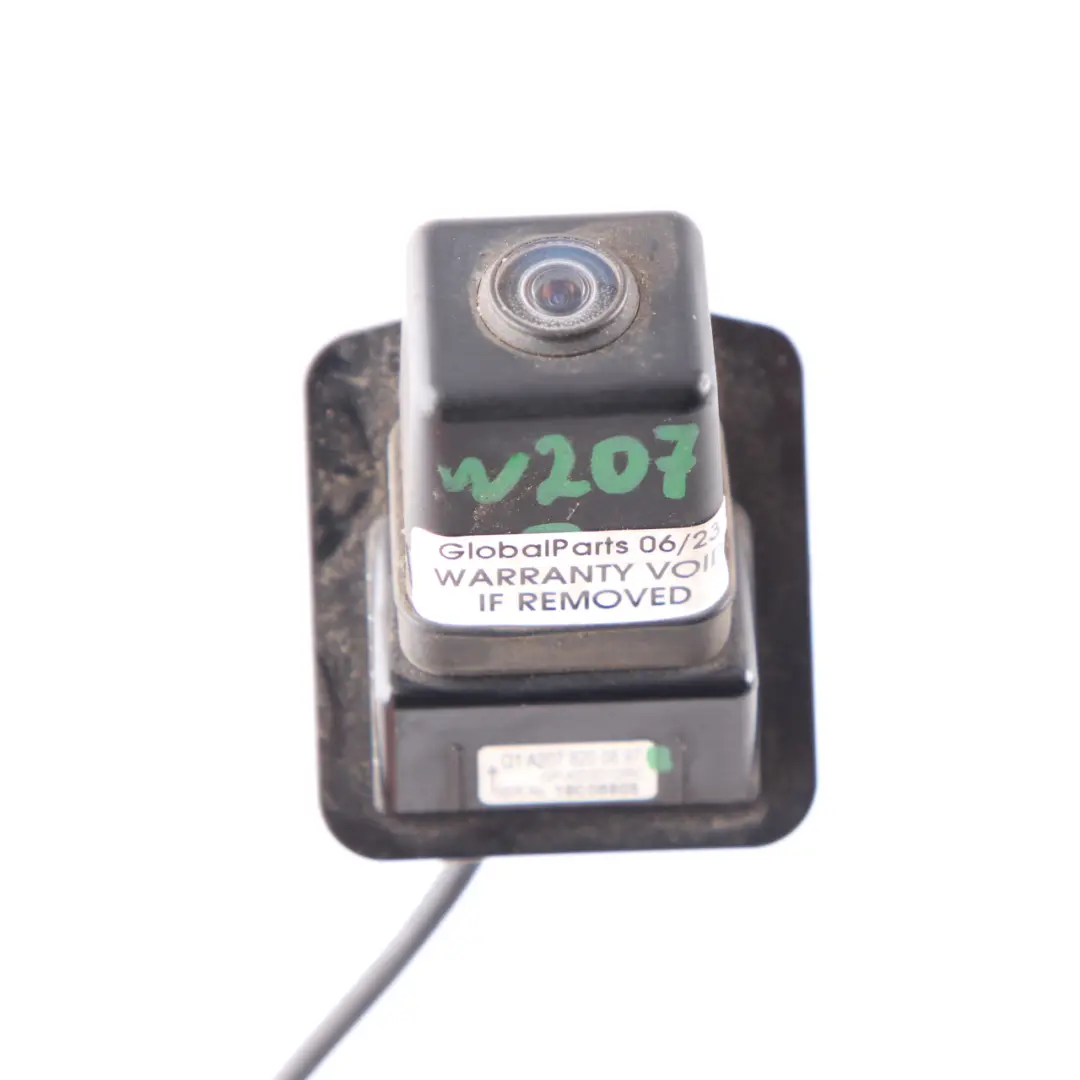 W207 Rückfahrkamera Rückansicht Kofferraumklappe Einheit für Mercedes mit Teilenummer A2078200897 Mercedes W207 Rückfahrkamera Rückansicht Kofferraumklappe Einheit - SKU A2078200897 - Teilenummer A2078200897