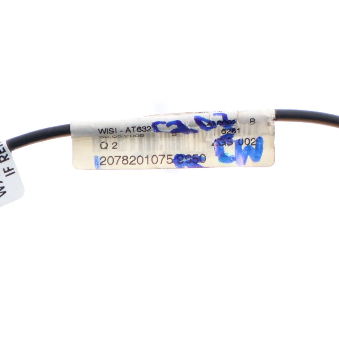 Roof Antenna Mercedes C204 C207 Aerial Shark Top Calcite White - 650 to with Part number A2078201075 Roof Antenna Mercedes C204 C207 Aerial Shark Top Calcite White - 650 - SKU A2078201075-CW - Part number A2078201075