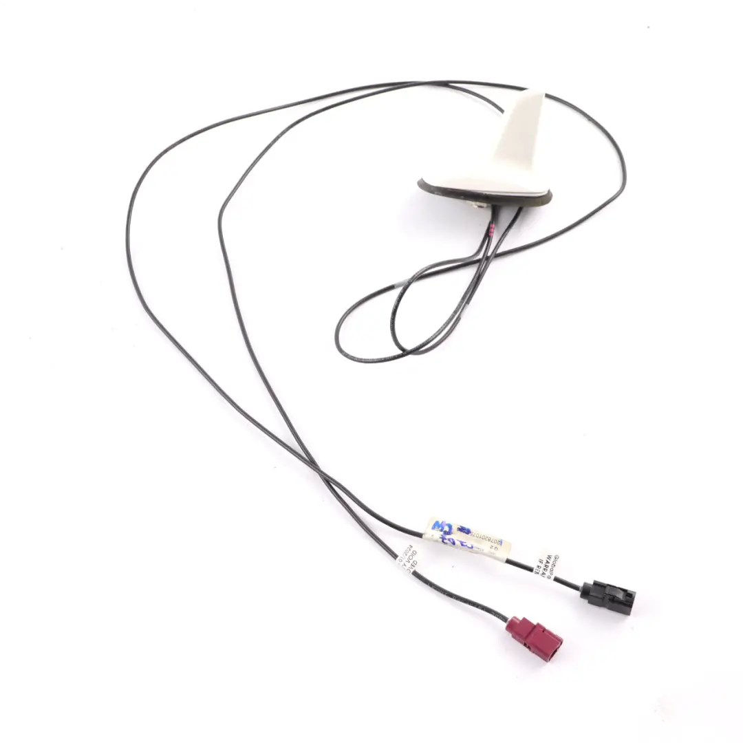  Roof Antenna Mercedes C204 C207 Aerial Shark Top Calcite White - 650 - SKU A2078201075-CW - Part number A2078201075