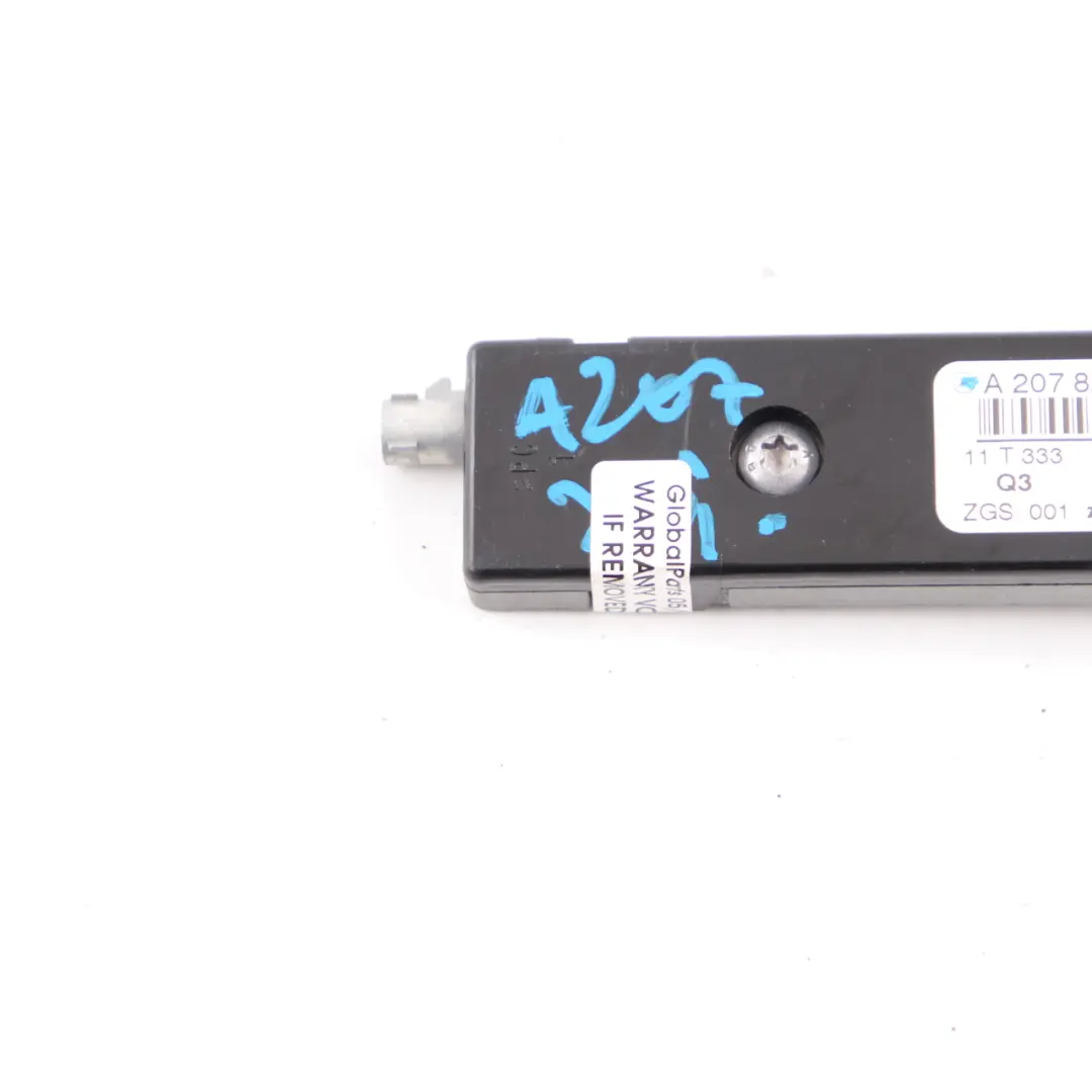 Antenna Amplifier Mercedes W207 Convertible Aerial Unit Left N/S to with Part number A2078201189 Antenna Amplifier Mercedes W207 Convertible Aerial Unit Left N/S - SKU A2078201189 - Part number A2078201189