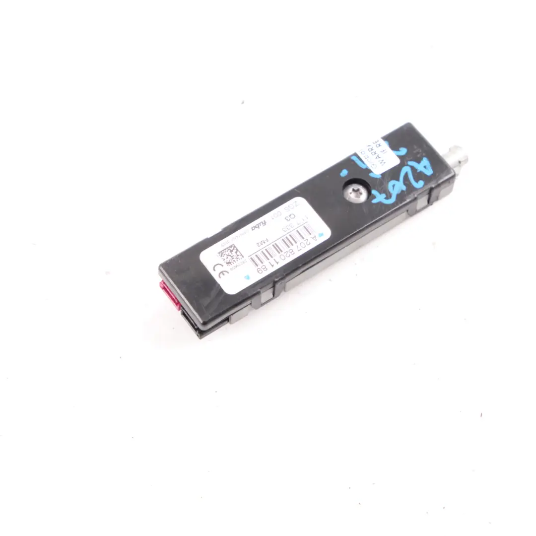  Antennenverstärker Mercedes W207 Cabrio Antenneneinheit Links - SKU A2078201189 - Teilenummer A2078201189