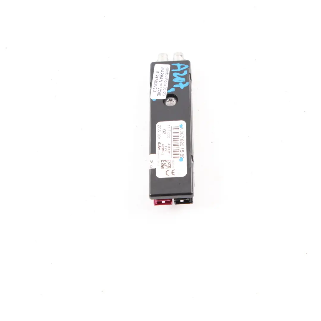 Mercedes W207 A207 Cabrio Antenne Amplificateur Aerial Module Droit - SKU A2078201589 - Numéro de pièce A2078201589