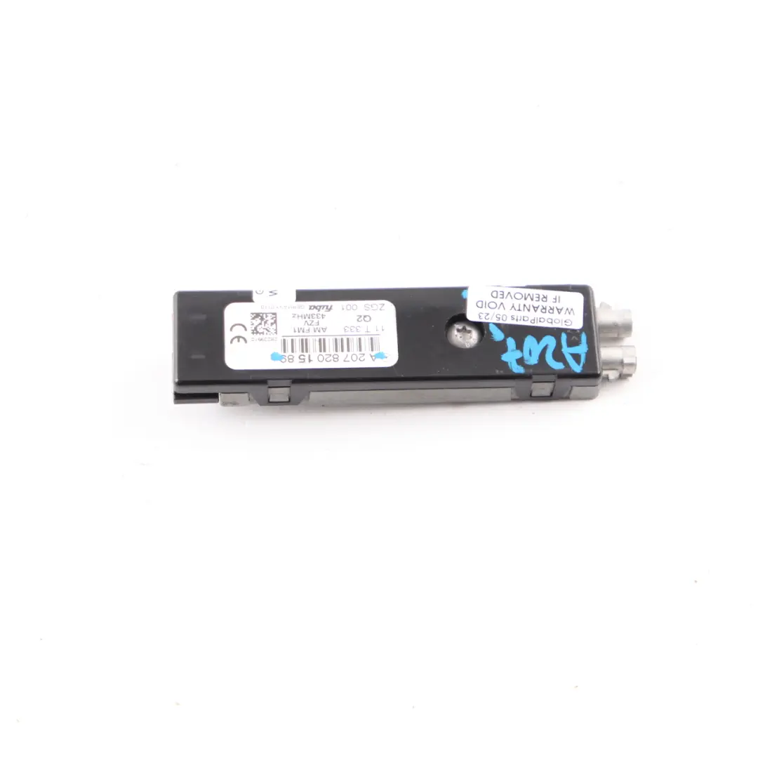  Antenna Amplifier Mercedes W207 A207 Cabrio Aerial Module Right O/S - SKU A2078201589 - Part number A2078201589