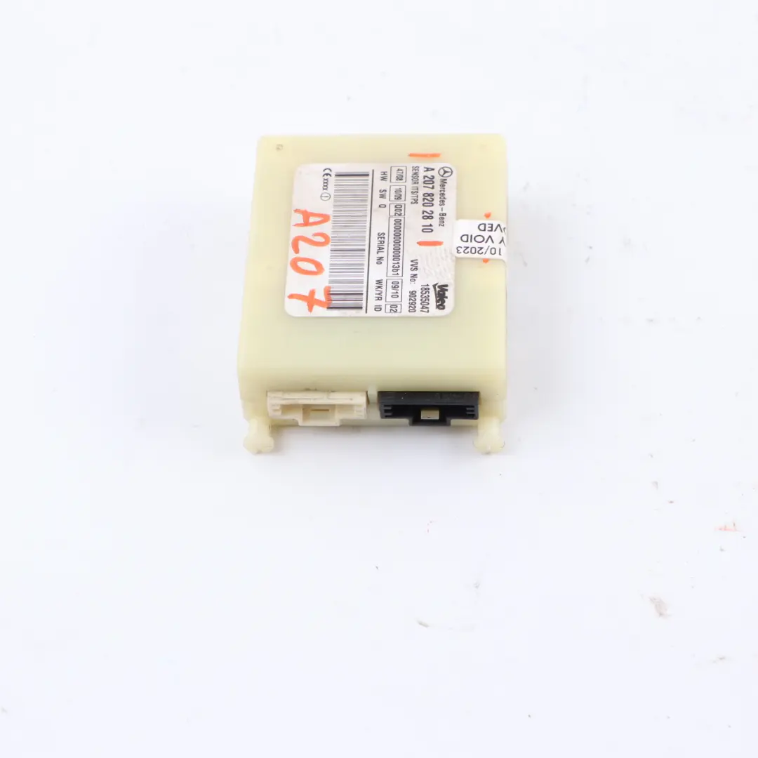 Mercedes W207 Cabrio Anti-Diebstahl-Dach ITS TPS Sensor Modul - SKU A2078202810 - Teilenummer A2078202810