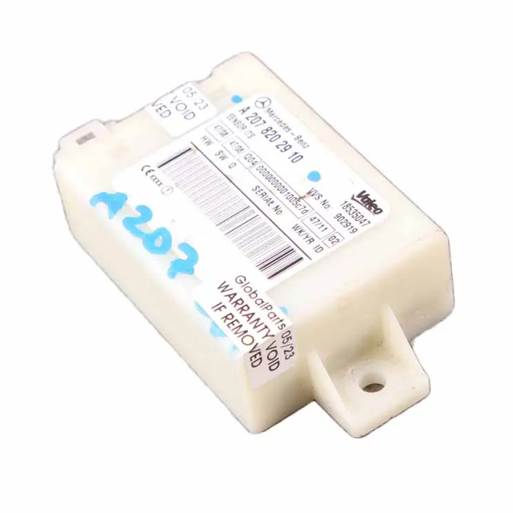 Seat Control Module Mercedes A207 W207 Cabrio Rear Control Unit ECU - SKU A2078202910 - Part number A2078202910