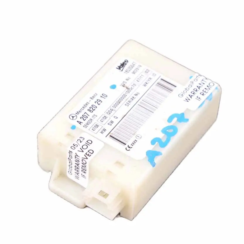  Module contrôle siège Mercedes A207 W207 Cabrio contrôle arrière ECU - SKU A2078202910 - Numéro de pièce A2078202910