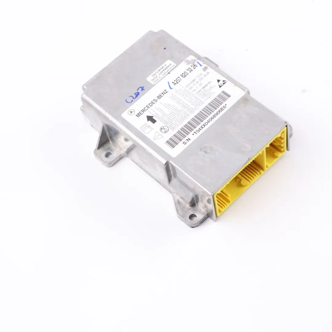 Airbag Module Mercedes W207 C207 Coupe Air Bag SRS Control Unit ECU to with Part number A2078203226 Airbag Module Mercedes W207 C207 Coupe Air Bag SRS Control Unit ECU - SKU A2078203226 - Part number A2078203226