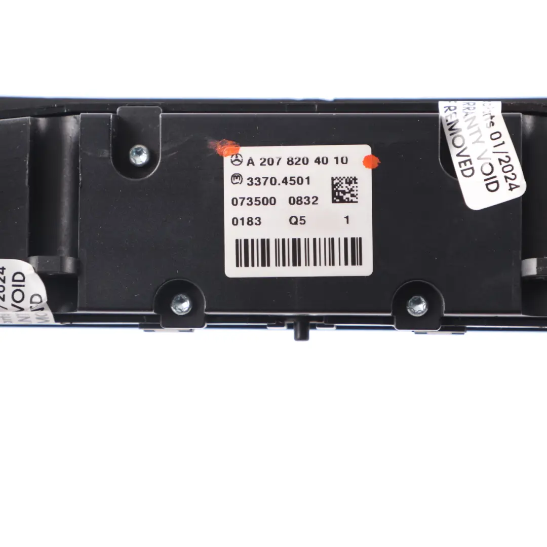  Switch Panel Mercedes C207 Dash Centre Console PDC Heated Unit - SKU A2078204010 - Part number A2078204010